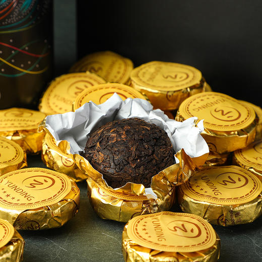 云顶 古树普洱陈年茶沱 经典版（100g） 商品图8