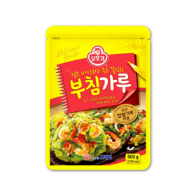 不倒翁 饼粉500g 