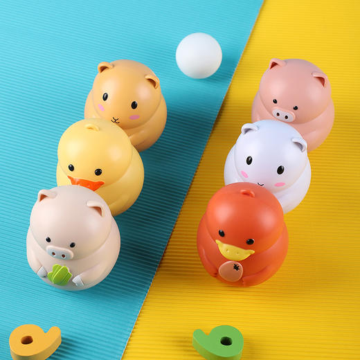 【萌趣造型！电动摇摆小分队】儿童摇摆鸭子玩具，婴儿电动磁性摆动小鸡小分队，男孩女孩3-6岁宝宝li 商品图3