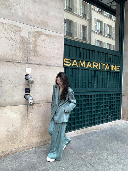 Read Nameless /独家原创绿西装套装 商品图4