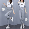 时尚休闲运动套装，秋季新款百搭显瘦小个子卫衣束脚裤两件套AHM-xde1360 商品缩略图5