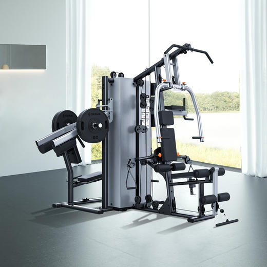 舒华高端大型综合性四人站室内健身器械运动健身力量器材SH-G5205 商品图3