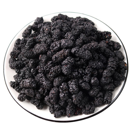 平价优选：清甜新鲜！四川桑葚干黑桑葚桑葚果即食泡饮河北发货500g*2袋 商品图1