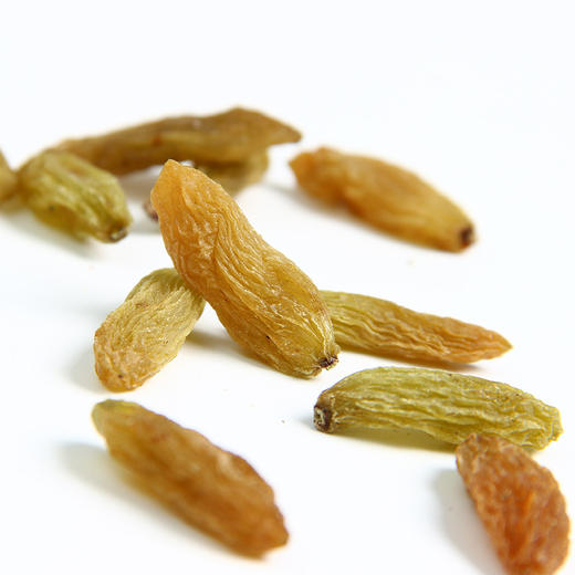【自营】天山公主新疆特产特级大颗粒无籽休闲零食绿香妃葡萄干500克 商品图5