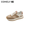 康莉KHM3A670阿甘鞋女软底秋季新款时尚拼接轻便透气拼色休闲运动鞋 商品缩略图1