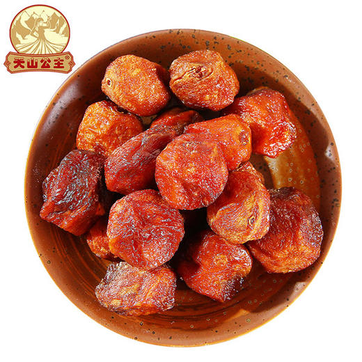 【自营】天山公主新疆特产四团杏干 实惠装休闲食品500克 商品图0