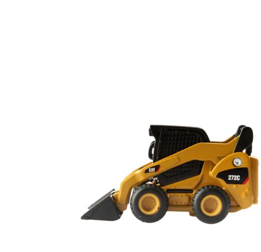 卡特迷你272C滑移装载机 Cat® 272C Skid Steer Loader 商品图0