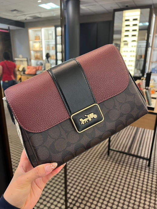 美国现货¥1299直邮！Coach Grace系列大号腋下包 商品图1