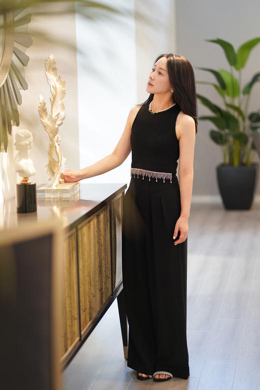 JORYA 卓雅 设计感背心P1480501 商品图3