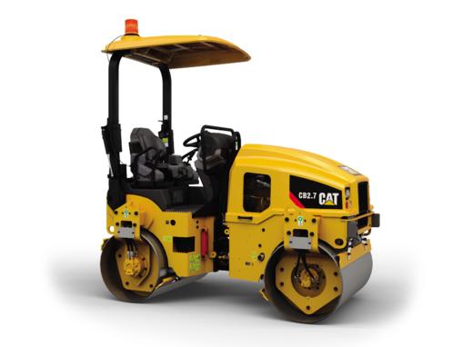 卡特 CB2.7 通用压路机 Cat® CB2.7 Utility Compactor 商品图0