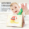 【多维启蒙！镜子台历布书】婴儿早教启蒙台历布书，宝宝抬头训练，可挂式撕不烂带响纸哈哈镜li 商品缩略图1