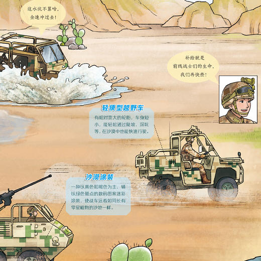 《中国战车科普绘本》（全4册） 商品图10