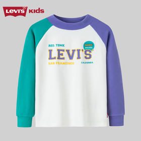 LEVIS 冬 大童小童 儿童童装长袖T恤 LVN-LK-K058
