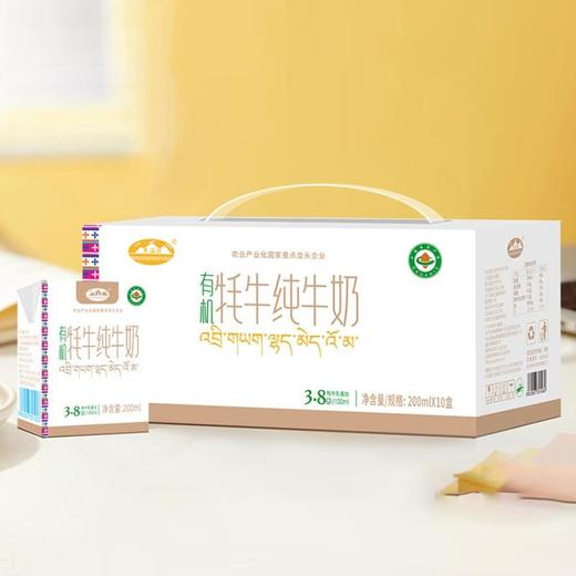 青海湖有机牦牛奶200ml*10/提 商品图0