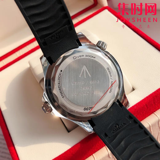 OMEGA欧米茄 海马300米系列 007系列电影《无瑕赴死》男主詹姆斯邦德同款 男士机械腕表
搭载原装进口西铁城 商品图7