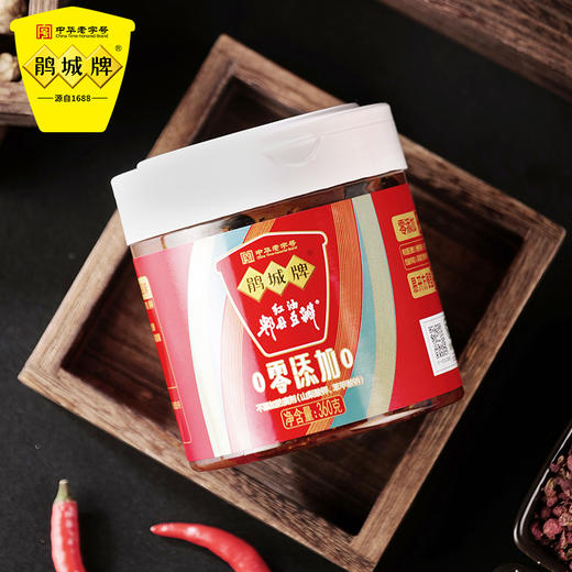 鹃城牌 零添加红油豆瓣360g*2 易拉罐装使用方便家用炒菜调味料 两罐组合装 商品图5