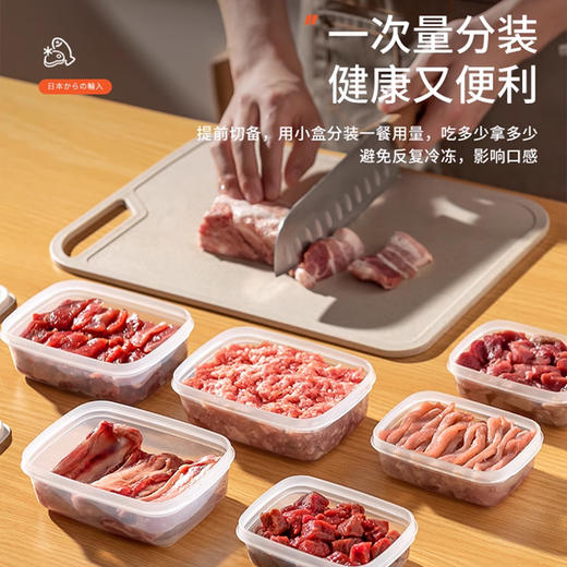 日本进口SANADA食物保鲜盒 【多规格】 （多种颜色随机发货） 商品图2