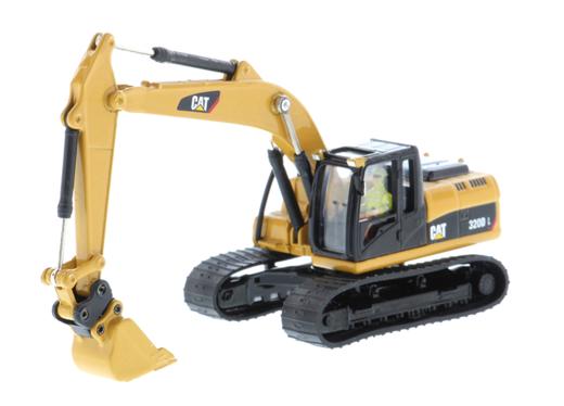 卡特 320DL 多工种液压挖掘机 Cat® 320D L Hydraulic Excavator with Multiple Work Tools 商品图0