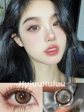 【大直径】PFGIRLCON-阳光琥珀14.5mm【年抛 0-800度 含525/575】