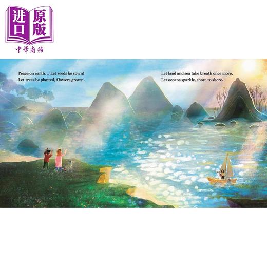 【中商原版】和平世界 David Litchfield Peace on Earth 英文原版 儿童科普绘本 知识故事图画书 精装精品绘本 进口儿童读物 商品图1