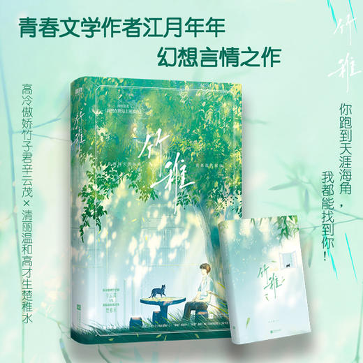 竹稚（青春文学作者江月年年幻想言情之作） 商品图1