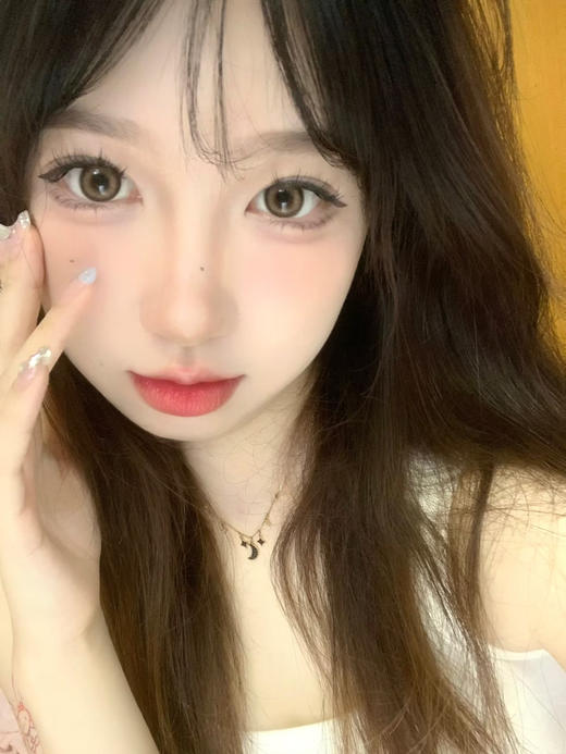 <月抛大直径>-Yeelens月抛-奶油巴斯克14.5mm【月抛 0-800度 不含525/575】 商品图6