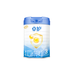 伊利卓护幼儿配方奶粉3段750g
