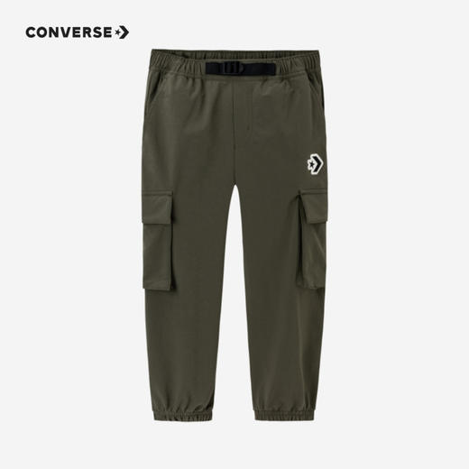 CONVERSE 匡威 冬 大童小童 儿童童装长裤 CNVB-WP-F176 商品图0