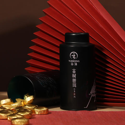 云顶 古树普洱陈年茶沱 经典版（100g） 商品图6