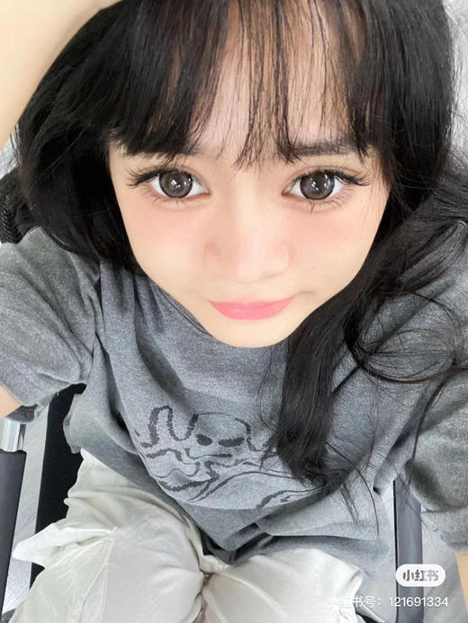 <月抛大直径>-Yeelens月抛-熊猫吐司14.5mm【月抛 0-800度 不含525/575】 商品图4