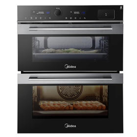 美的（Midea）蒸烤一体机D50S3AT1+BS50D0W