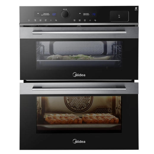 美的（Midea）蒸烤一体机D50S3AT1+BS50D0W 商品图0