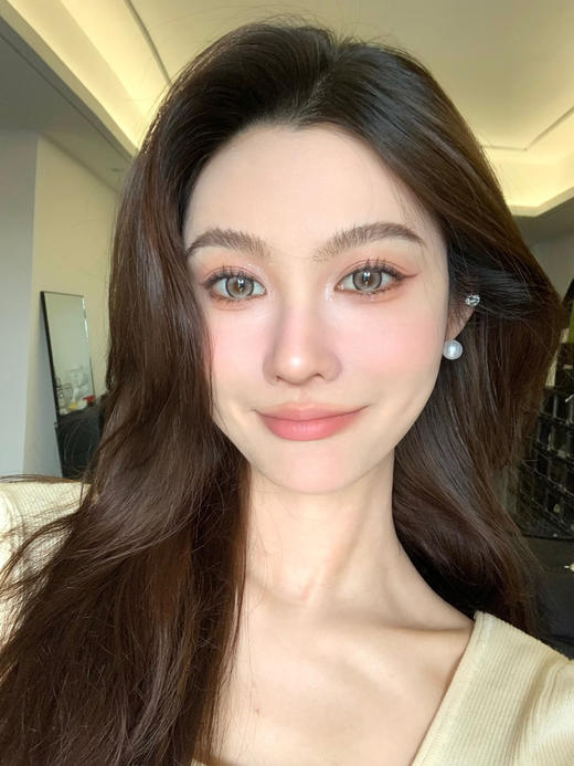 【大直径】Doragina-霜后茶园-14.5mm【年抛 0-1000度 无525/575】 商品图6