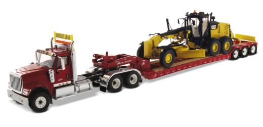 Cat®12M3 平地机带HX520 拖头搭配 XL 120 拖车 商品图0