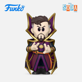 Funko SODA What If 漫威动画假如至尊奇异博士随机隐藏款苏打罐手办 68842