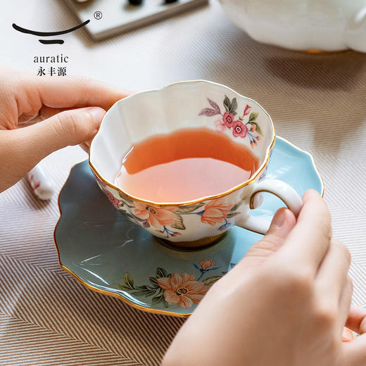 永丰源中秋礼-天青时代26头茶咖具（6人位-圆丰版） 商品图3