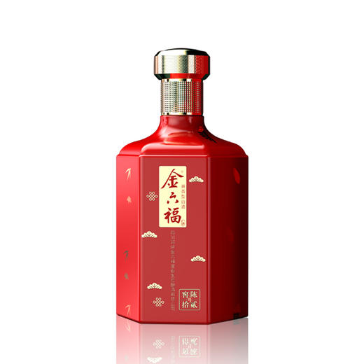 金六福 窖陈拾贰号 兼香型白酒50.8度  500ml*1 单瓶 商品图1