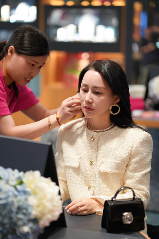 Laurel劳芮23秋冬粗花呢小香外套 LWL343T05300 商品图3