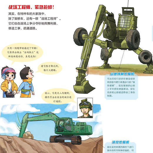 《中国战车科普绘本》（全4册） 商品图3