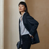 IN AND ON极简廓形感 精纺羊毛V领西装外套53490 商品缩略图4