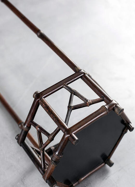 紫竹手提禅意花架/竹凉炉架/凉炉台 商品图2