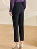 米思阳2025春季新款通勤气质黑色九分裤百搭直筒商务西装裤女1751 商品缩略图3