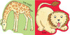 亲爱的动物园 动物的形状 英文原版 Dear Zoo Animal Shapes 英文版儿童英语启蒙认知益智绘本 Rod Campbell 进口原版书籍 商品缩略图1