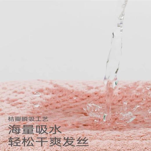 三利双层加厚干发帽女吸水速干新款毛巾浴帽包头发帽子干发巾 商品图1