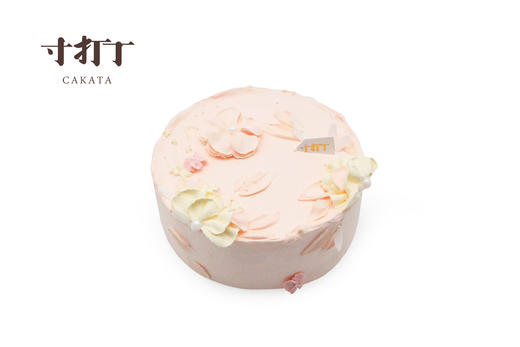 半胭·荔枝玫瑰奶油蛋糕丨（可备注少糖） 商品图1