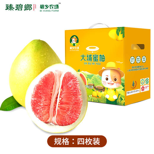 臻碧乡x梅州大埔红肉蜜柚丨生态养殖(合作果园) Red Flesh Pomelo 商品图11