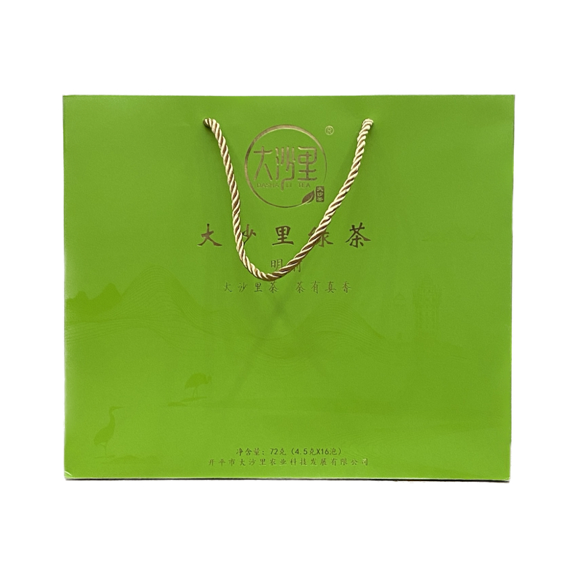 MQ002 大沙里 金萱 绿茶 明前 72克