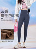 【磨毛芭比裤】鲨鱼裤秋季外穿  高腰收腹提臀   云感无尴尬线 户外瑜伽 商品缩略图0