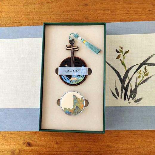 江山如画系列-月琴°香具两件套 商品图1