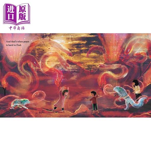 【中商原版】和平世界 David Litchfield Peace on Earth 英文原版 儿童科普绘本 知识故事图画书 精装精品绘本 进口儿童读物 商品图2